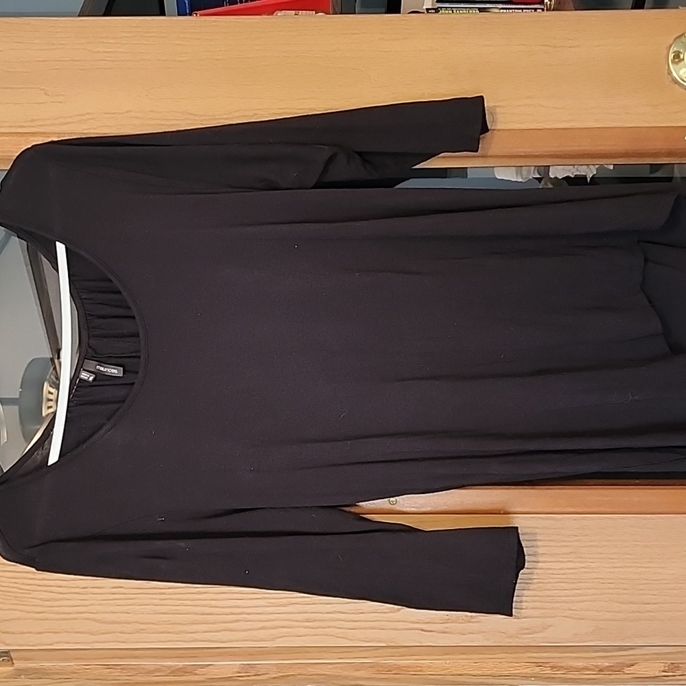 Maurices Classic Black Women's Blouse